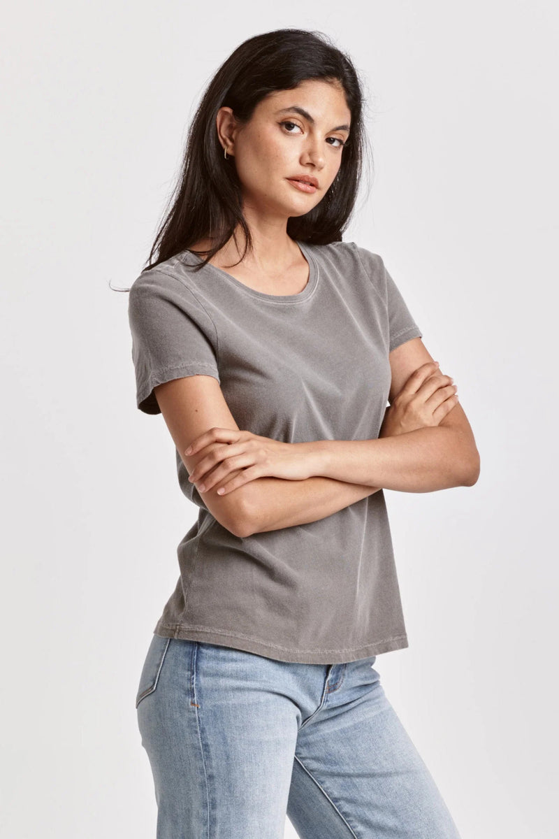 Light Gray Unity Short Sleeve Jersey Tee Tee