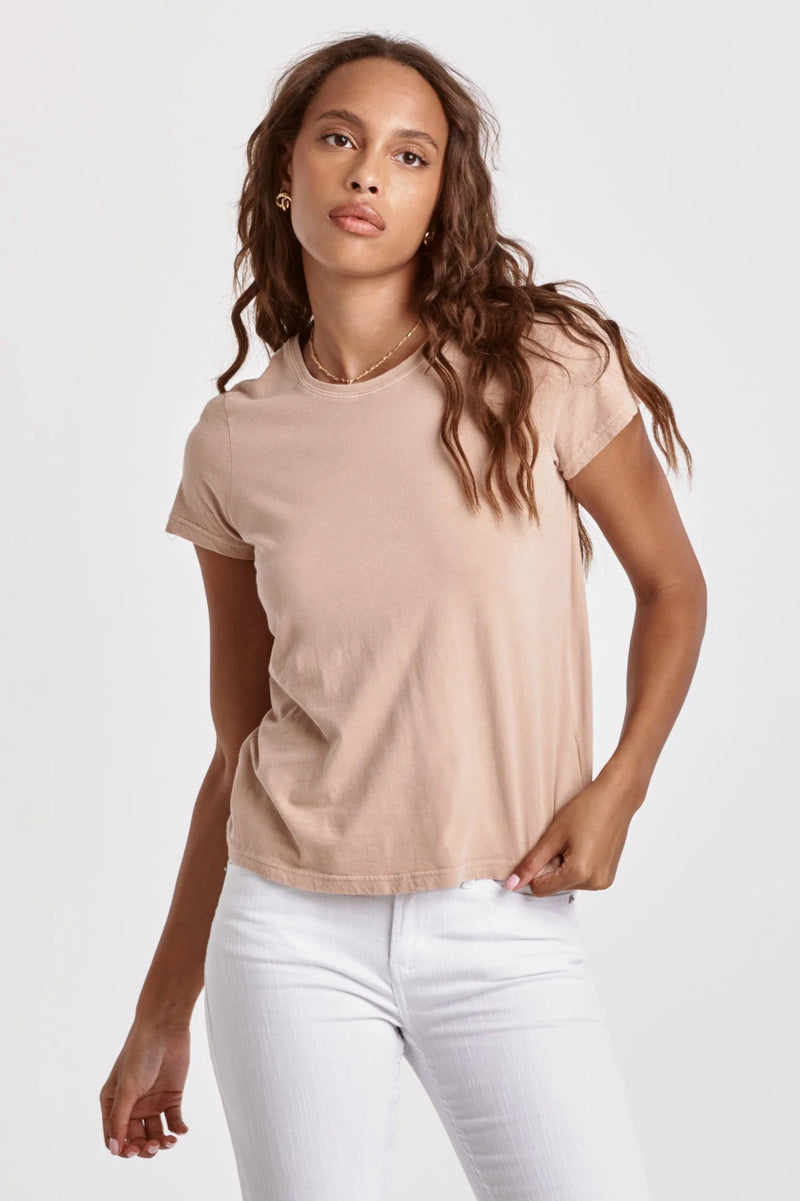 Light Gray Unity Short Sleeve Jersey Tee Tee