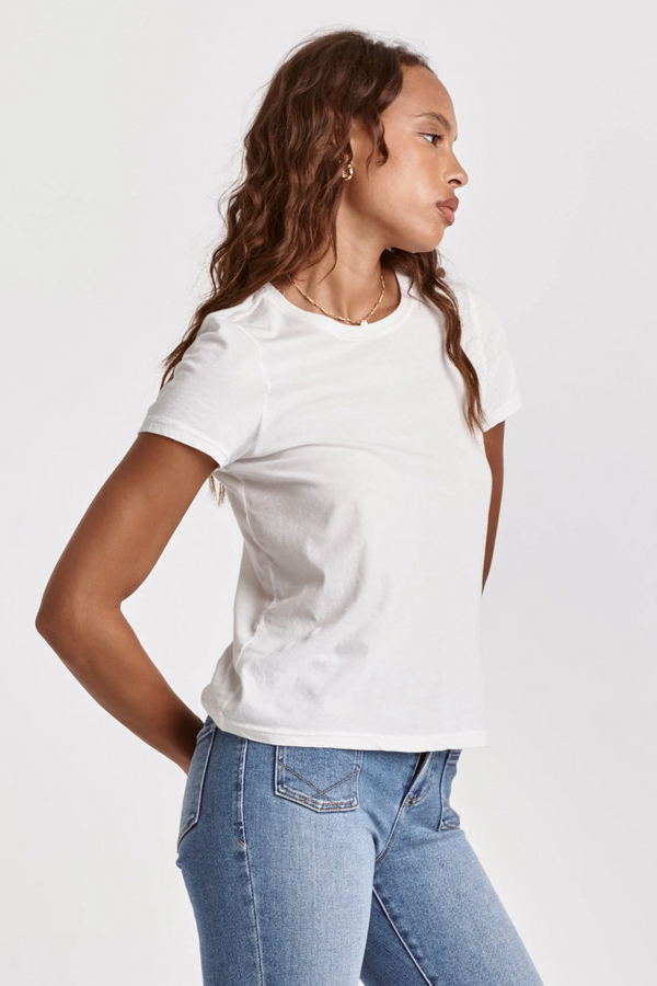 Light Gray Unity Short Sleeve Jersey Tee Tee