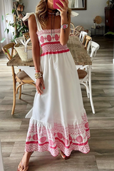 Rosy Brown Audrey Maxi Dress Maxi Dress