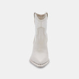 White Smoke Nashe Pearl Booties