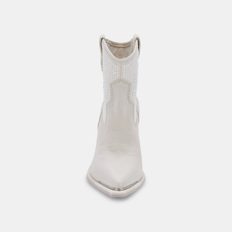 White Smoke Nashe Pearl Booties