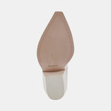 White Smoke Nashe Pearl Booties