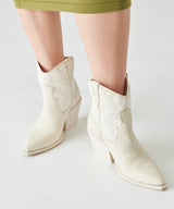 Light Gray Nashe Pearl Booties