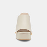 White Smoke Emol Heel heels