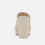 White Smoke Emol Heel heels