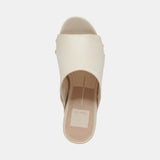 White Smoke Emol Heel heels
