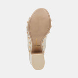 White Smoke Emol Heel heels