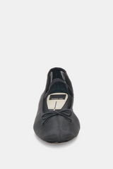 White Smoke Cadel Ballet Flats | Onyx Mesh flats