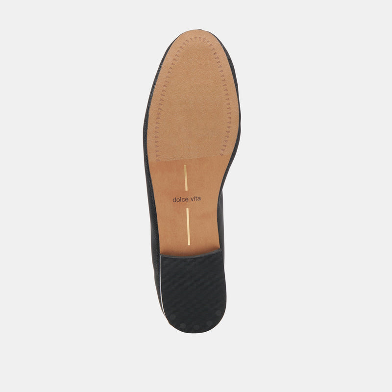 White Smoke Cadel Ballet Flats | Onyx Mesh flats