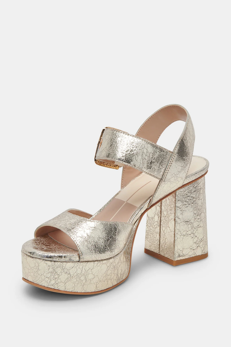 White Smoke Bobby Heels Heels