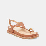 White Smoke Stefan Sandals | Saddle Leather Sandal