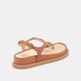 White Smoke Stefan Sandals | Saddle Leather Sandal