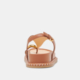 White Smoke Stefan Sandals | Saddle Leather Sandal