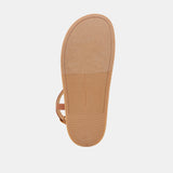 Rosy Brown Stefan Sandals | Saddle Leather Sandal