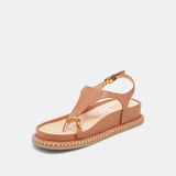 White Smoke Stefan Sandals | Saddle Leather Sandal