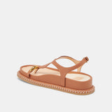 White Smoke Stefan Sandals | Saddle Leather Sandal