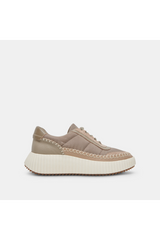 White Smoke Dolen Nylon Sneaker