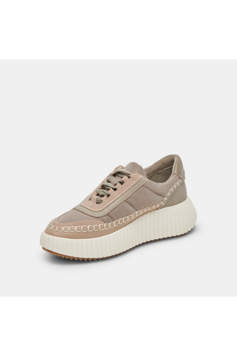 White Smoke Dolen Nylon Sneaker