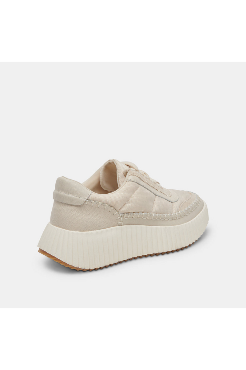 White Smoke Dolen Nylon Sneaker