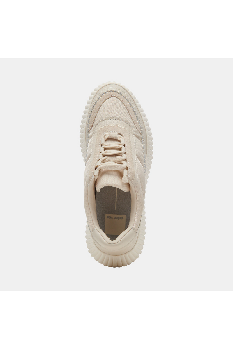 White Smoke Dolen Nylon Sneaker