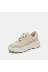 White Smoke Dolen Nylon Sneaker