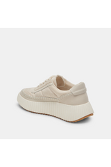 White Smoke Dolen Nylon Sneaker
