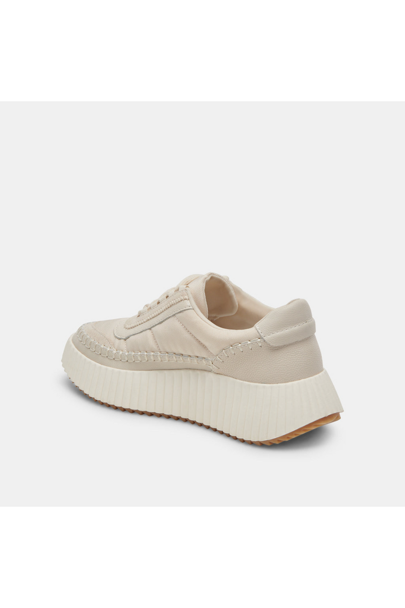 White Smoke Dolen Nylon Sneaker