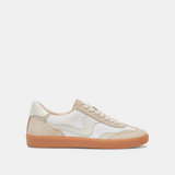 White Smoke Notice Sneaker | Ivory Multi Sneaker