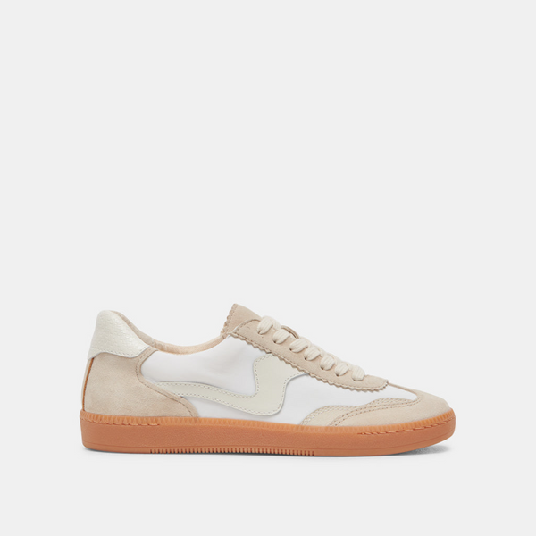 White Smoke Notice Sneaker | Ivory Multi Sneaker