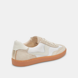 White Smoke Notice Sneaker | Ivory Multi Sneaker