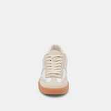 White Smoke Notice Sneaker | Ivory Multi Sneaker