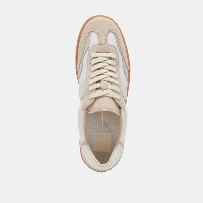 White Smoke Notice Sneaker | Ivory Multi Sneaker