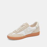 White Smoke Notice Sneaker | Ivory Multi Sneaker