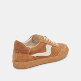Sienna Notice Sneaker | Brown Suede Sneaker