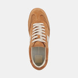 White Smoke Notice Sneaker | Brown Suede Sneaker