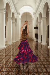 Rosy Brown Akila Gown Formal Dress