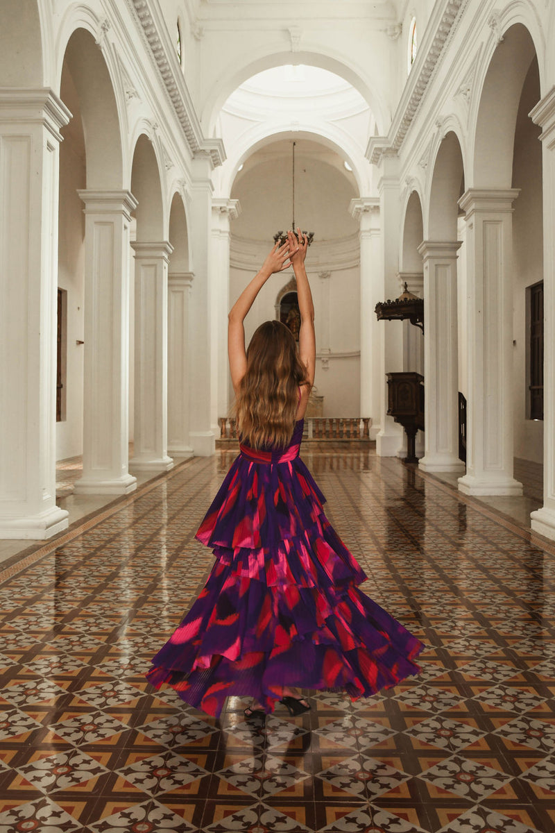 Rosy Brown Akila Gown Formal Dress