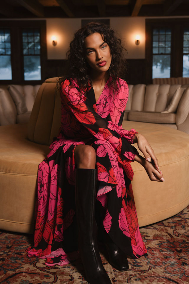 Black Bridge Dress Maxi Dress