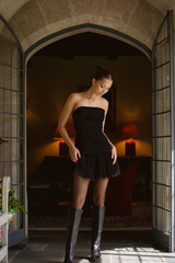 Black Raney Dress Mini Dress