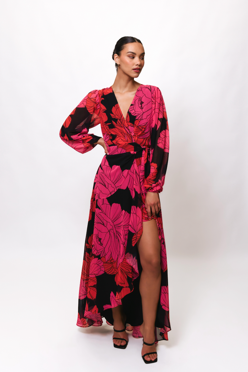 Lavender Bridge Dress Maxi Dress