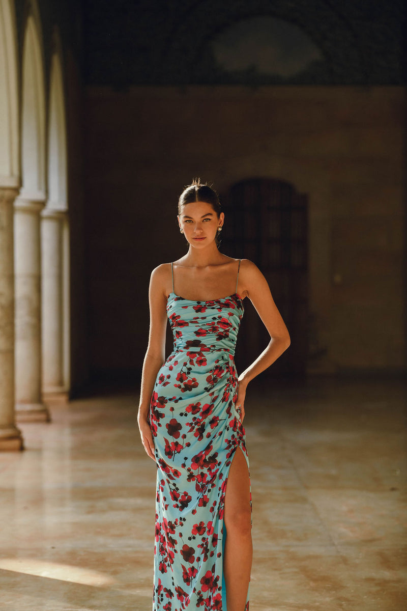 Black Luxe | Bodice Gown Formal Dress