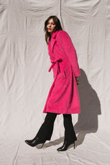 Gray Audy Coat Coat
