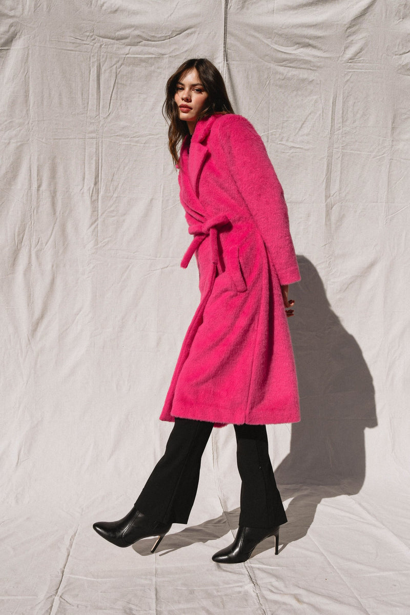 Gray Audy Coat Coat