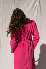 Gray Audy Coat Coat