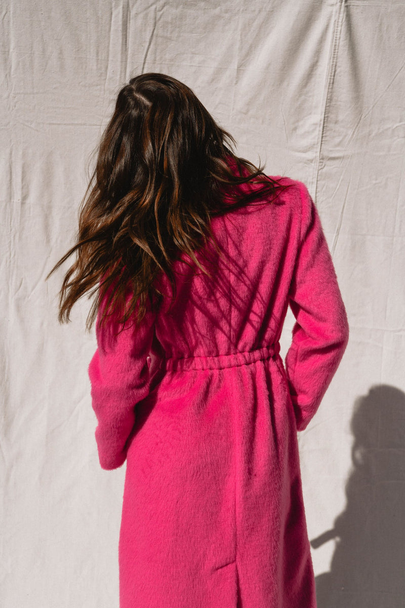 Gray Audy Coat Coat
