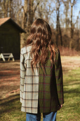 Dark Olive Green Meg Blazer Blazer