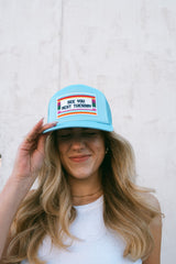 Light Gray Trucker Hat Trucker Hat