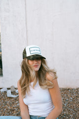 Light Gray Trucker Hat Trucker Hat