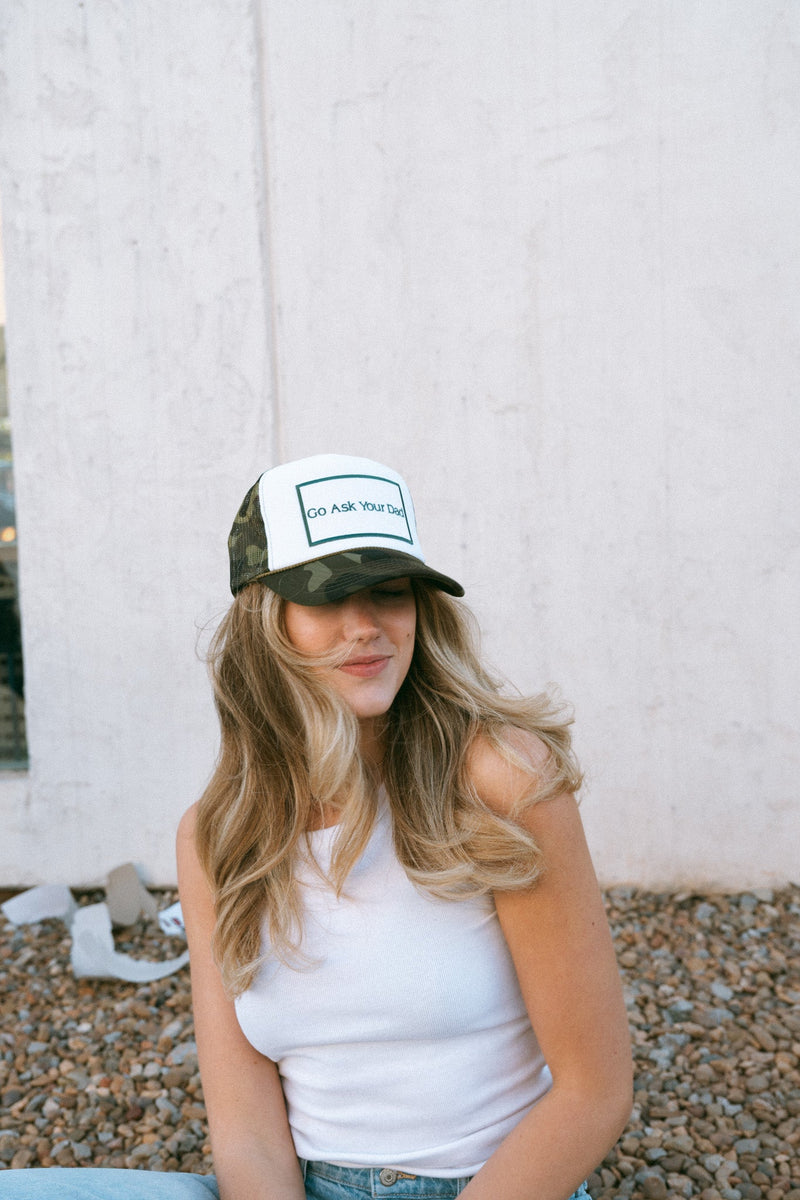 Light Gray Trucker Hat Trucker Hat